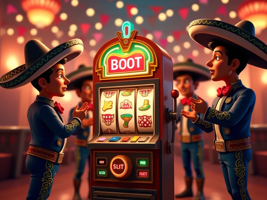 Mechanika slotov Mariachi Spree
